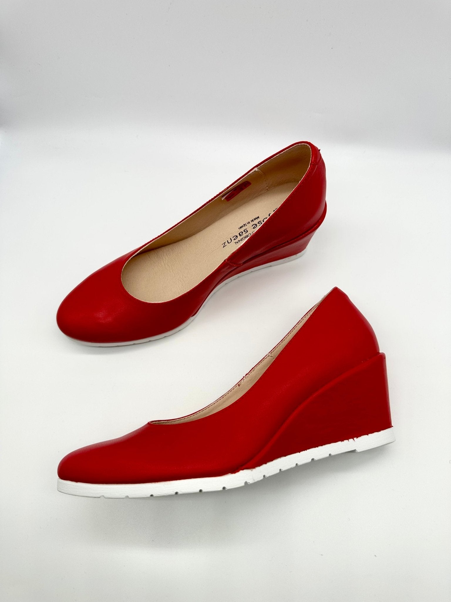 Summer | Red | Jose Saenz | Wedges | Jenny Shoo Bootique