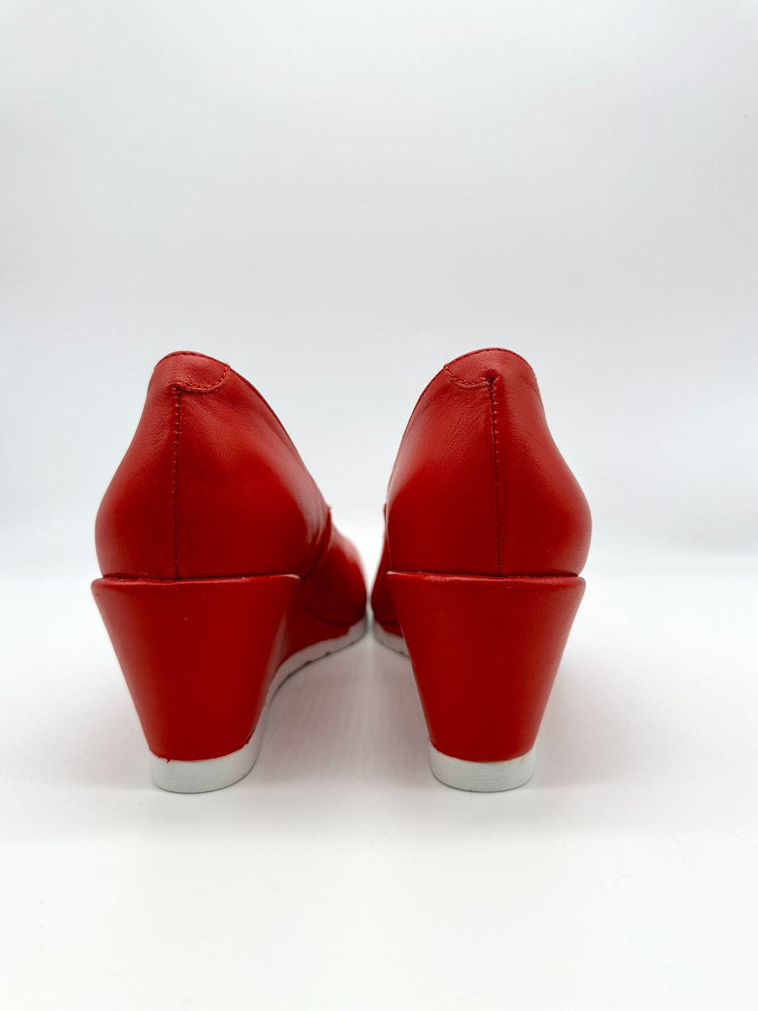 Summer | Red | Jose Saenz | Wedges | Jenny Shoo Bootique