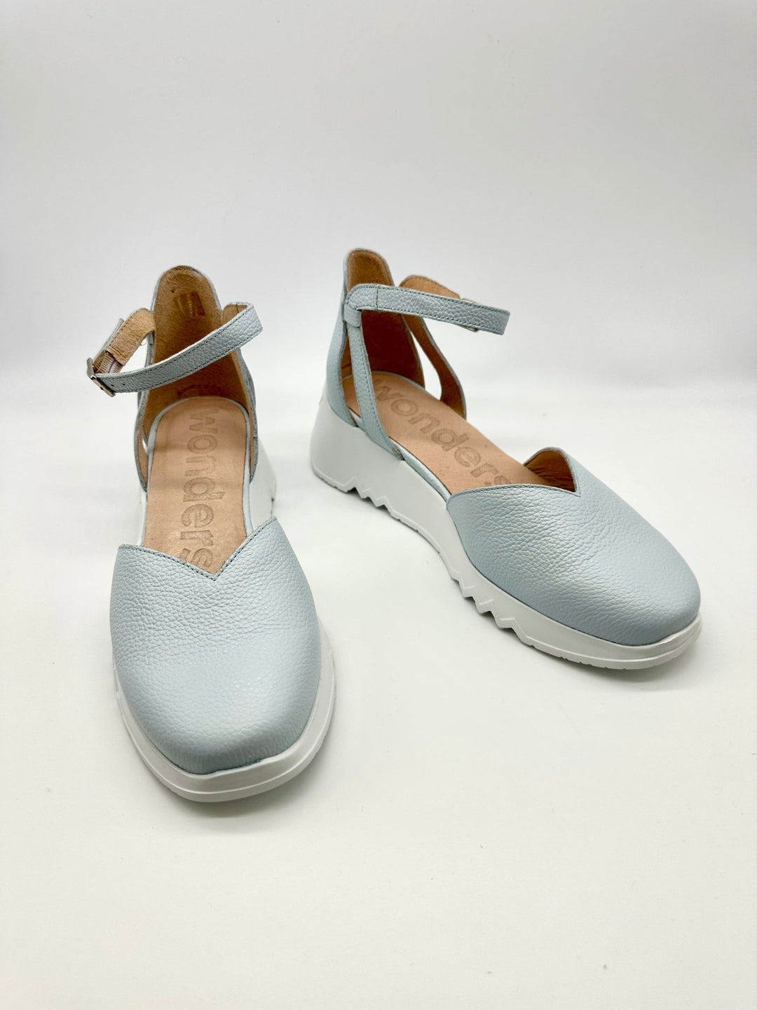 Selfie | Blue | Wonders | Wedges | Jenny Shoo Bootique