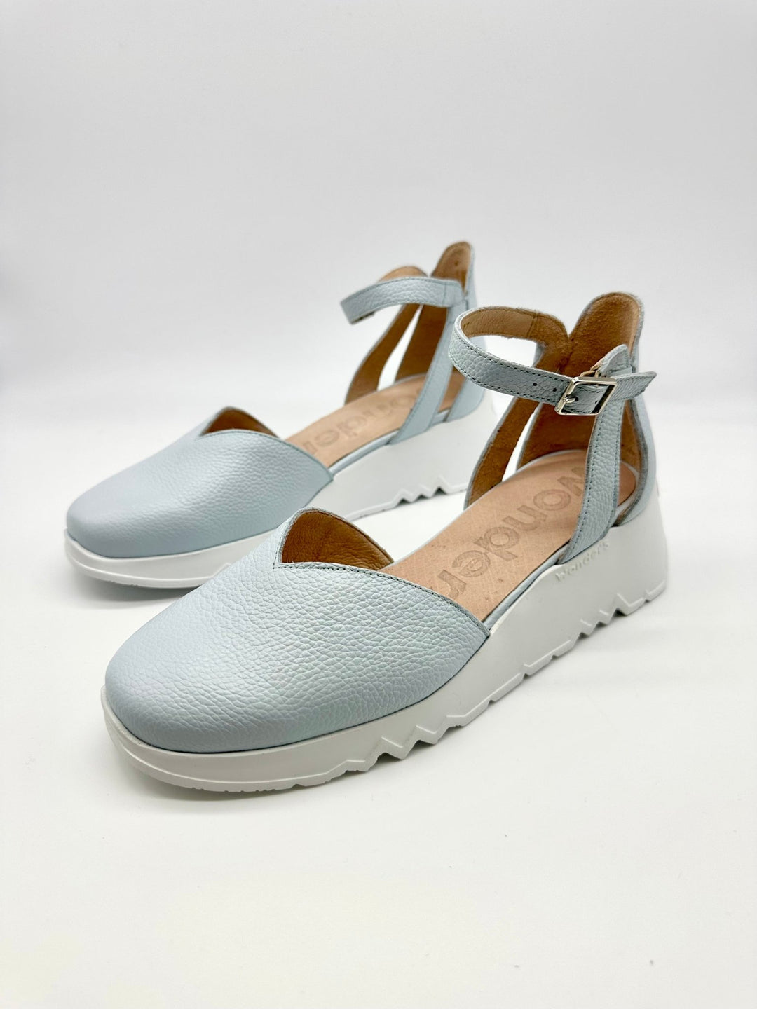Selfie | Blue | Wonders | Wedges | Jenny Shoo Bootique