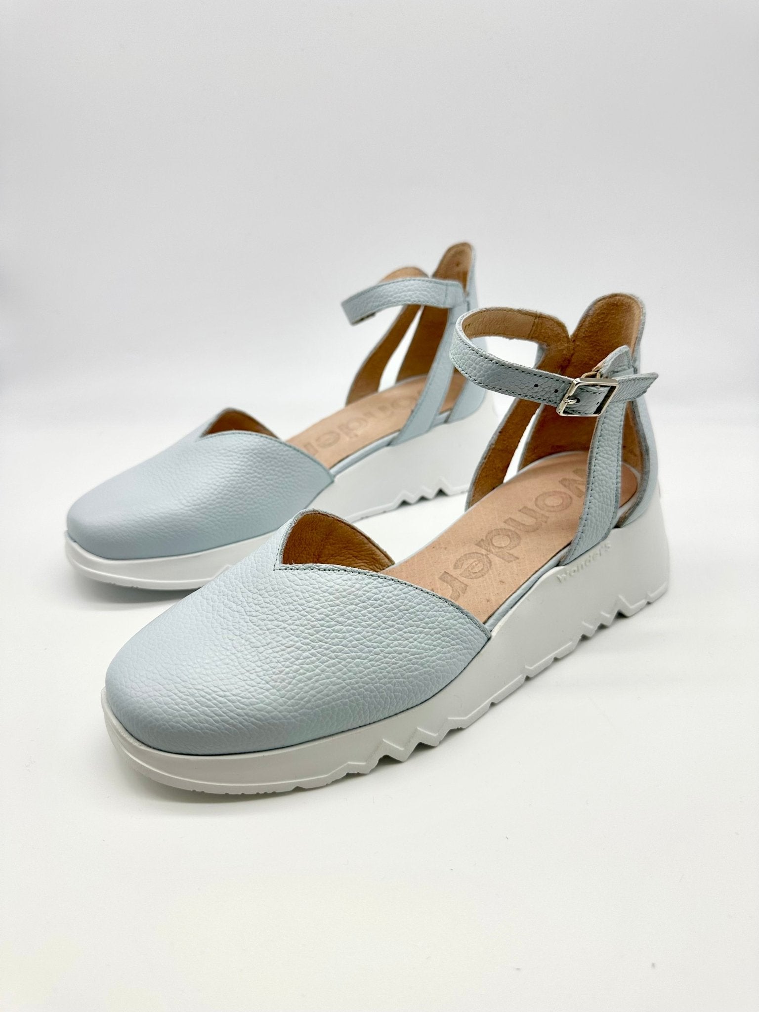 Selfie | Blue | Wonders | Wedges | Jenny Shoo Bootique