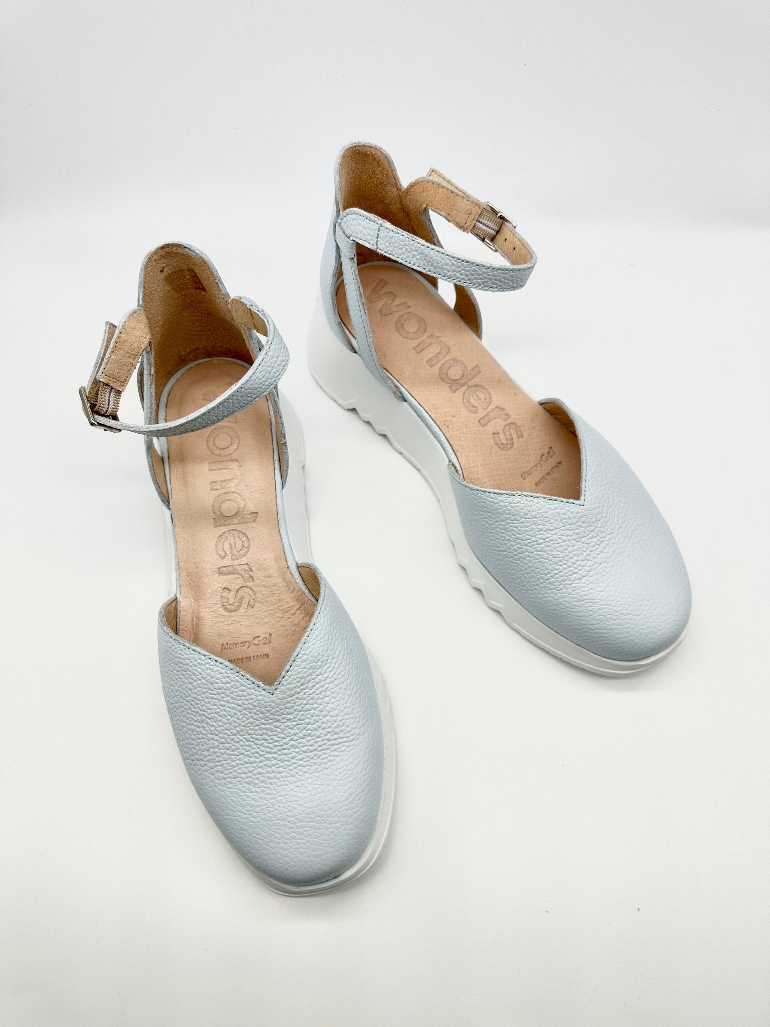 Selfie | Blue | Wonders | Wedges | Jenny Shoo Bootique