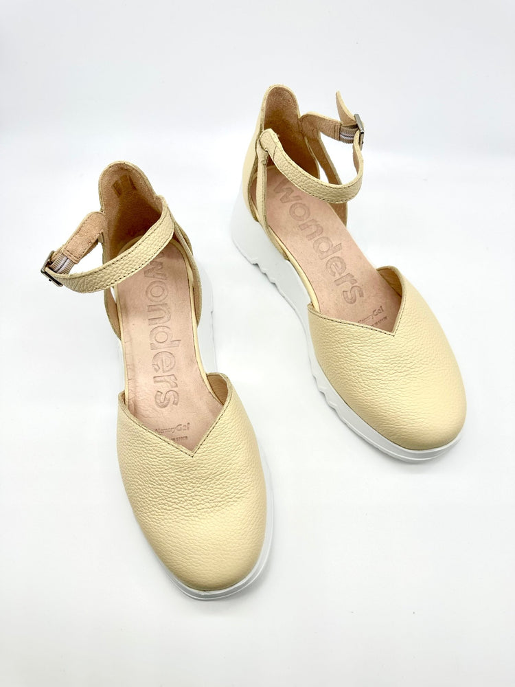 Selfie | Vanilla | Wonders | Wedges | Jenny Shoo Bootique