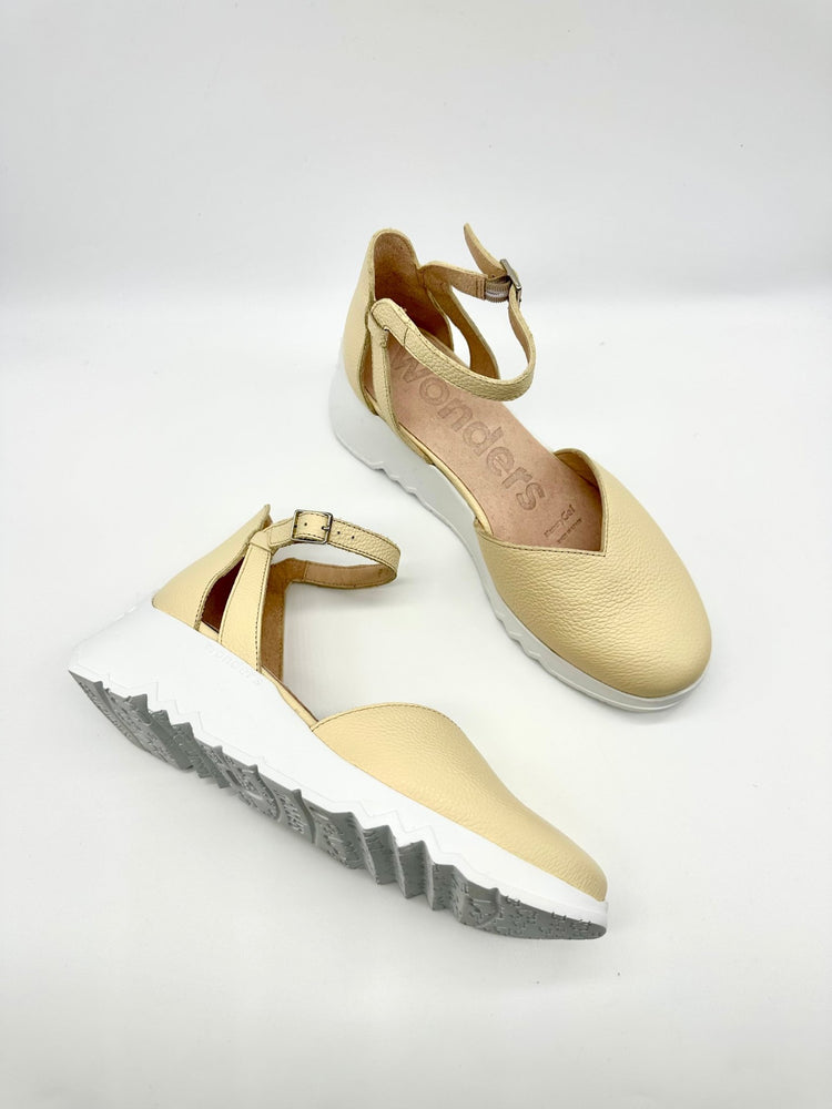 Selfie | Vanilla | Wonders | Wedges | Jenny Shoo Bootique