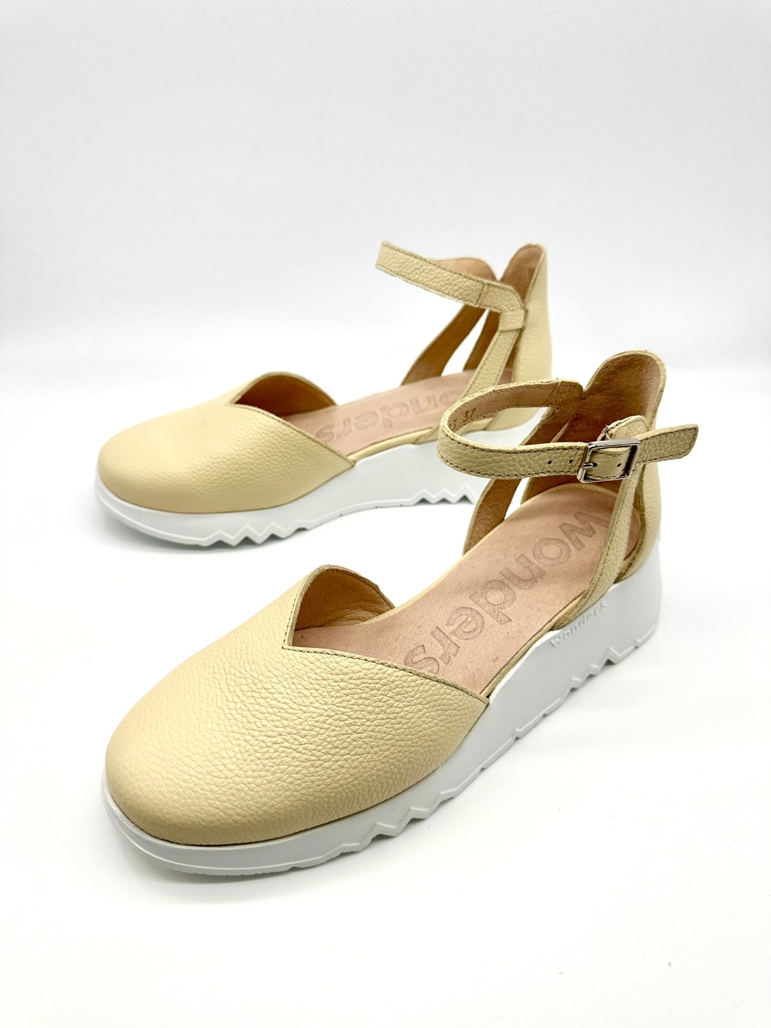 Selfie | Vanilla | Wonders | Wedges | Jenny Shoo Bootique