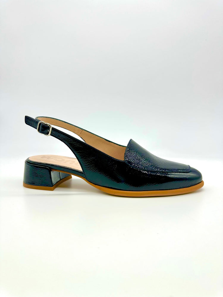 Alondra | Navy | Wonders | Flats | Jenny Shoo Bootique