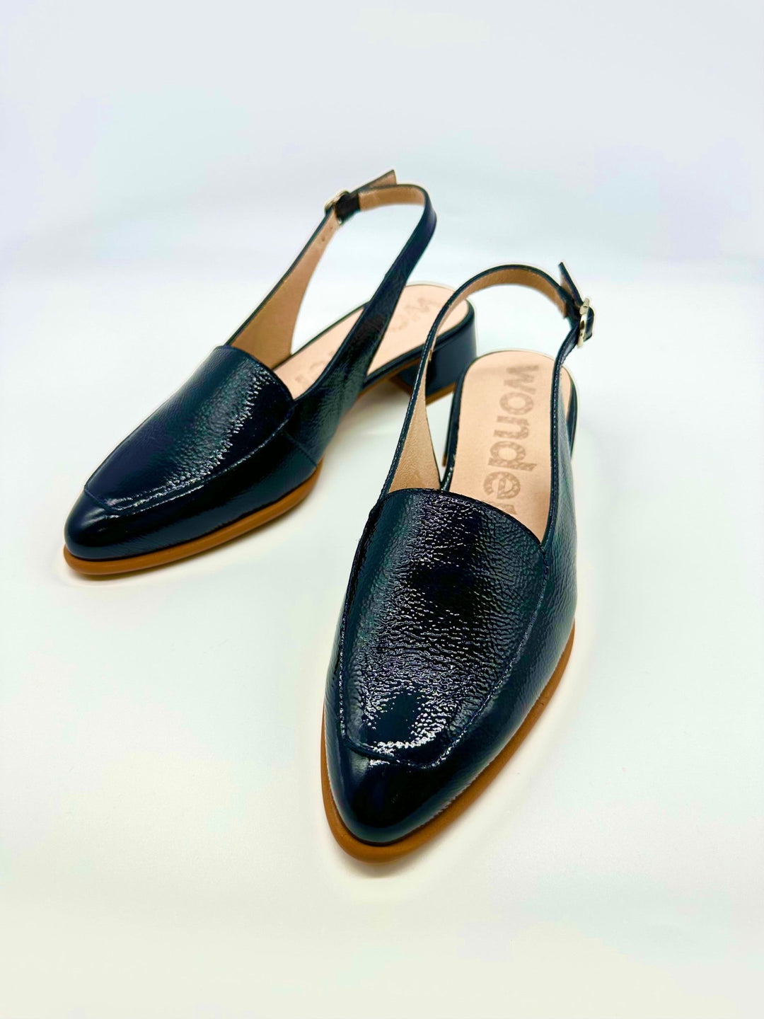 Alondra | Navy | Wonders | Flats | Jenny Shoo Bootique