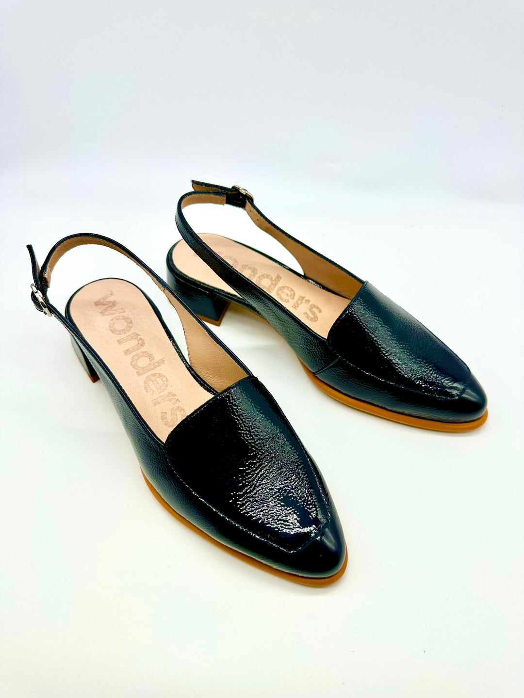 Alondra | Navy | Wonders | Flats | Jenny Shoo Bootique
