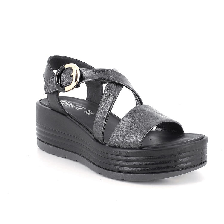 Purdy | Black | IGI & CO | Sandals | Jenny Shoo Bootique