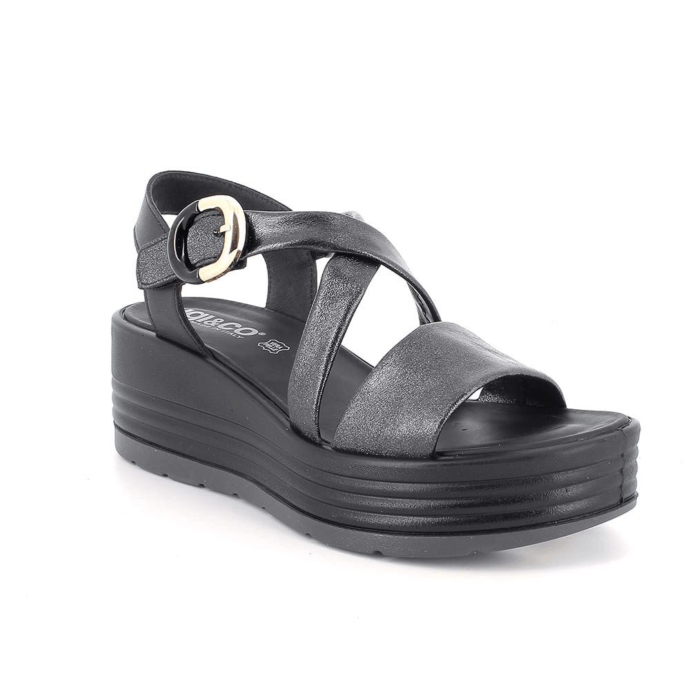 Purdy | Black | IGI & CO | Sandals | Jenny Shoo Bootique