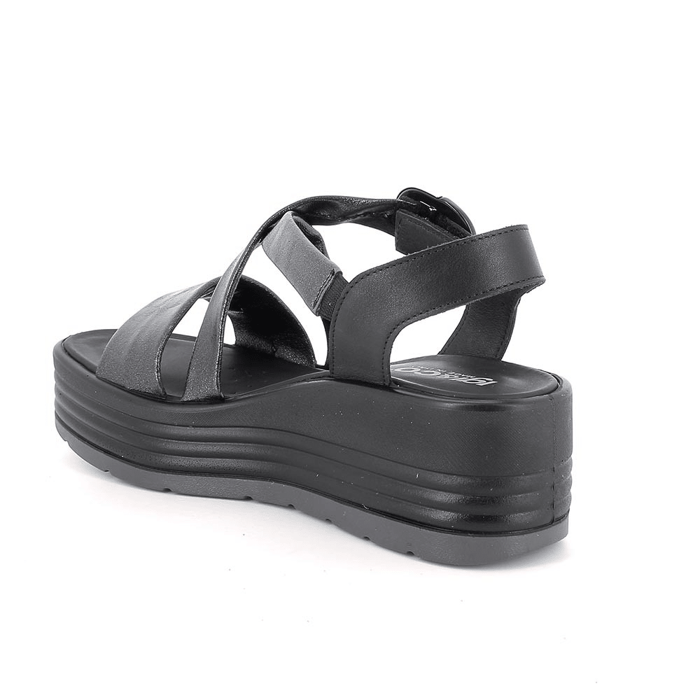 Purdy | Black | IGI & CO | Sandals | Jenny Shoo Bootique