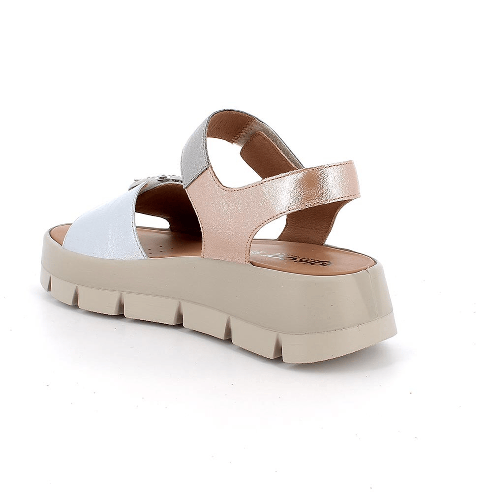 Penny | Silver - Nude | IGI & CO | Sandals | Jenny Shoo Bootique