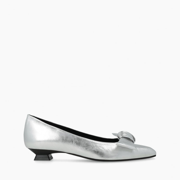 Bed | Silver | LODI | Flats | Jenny Shoo Bootique
