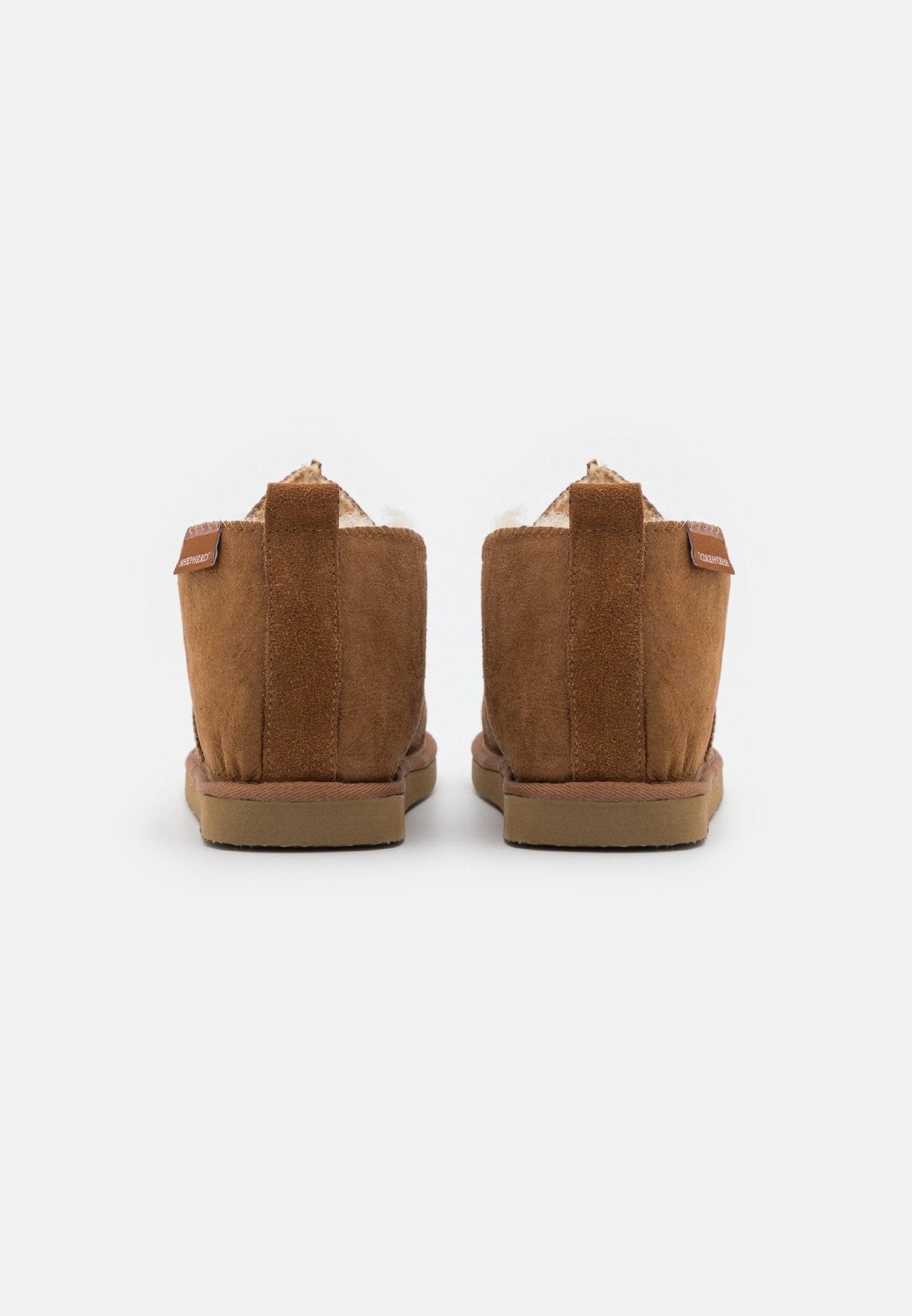 Annie | Antique Cognac | Shepherd Of Sweden | Slippers | Jenny Shoo Bootique