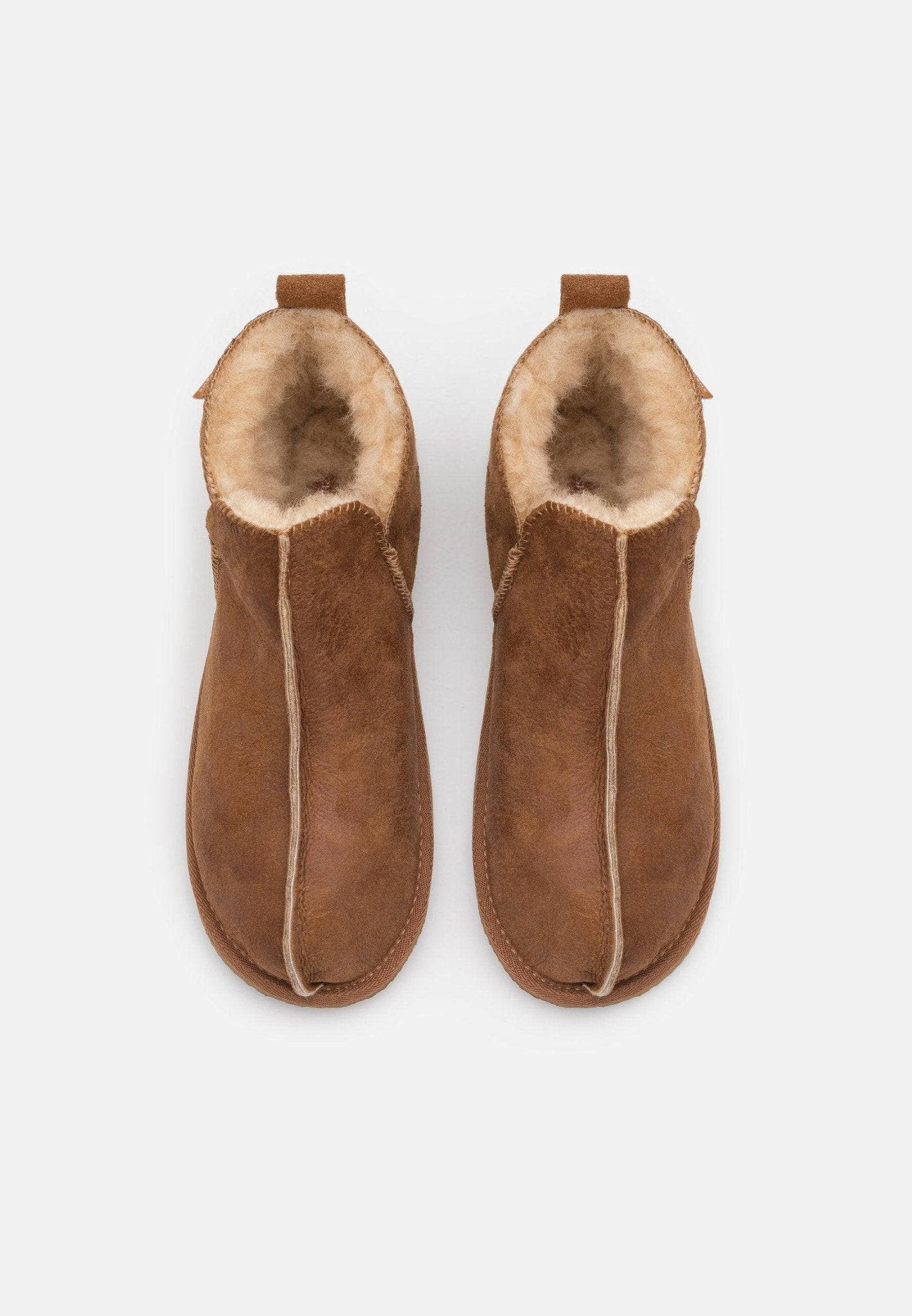 Annie | Antique Cognac | Shepherd Of Sweden | Slippers | Jenny Shoo Bootique