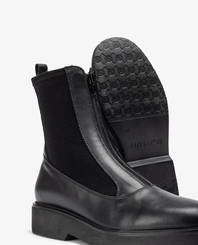 Foggia | Black Leather