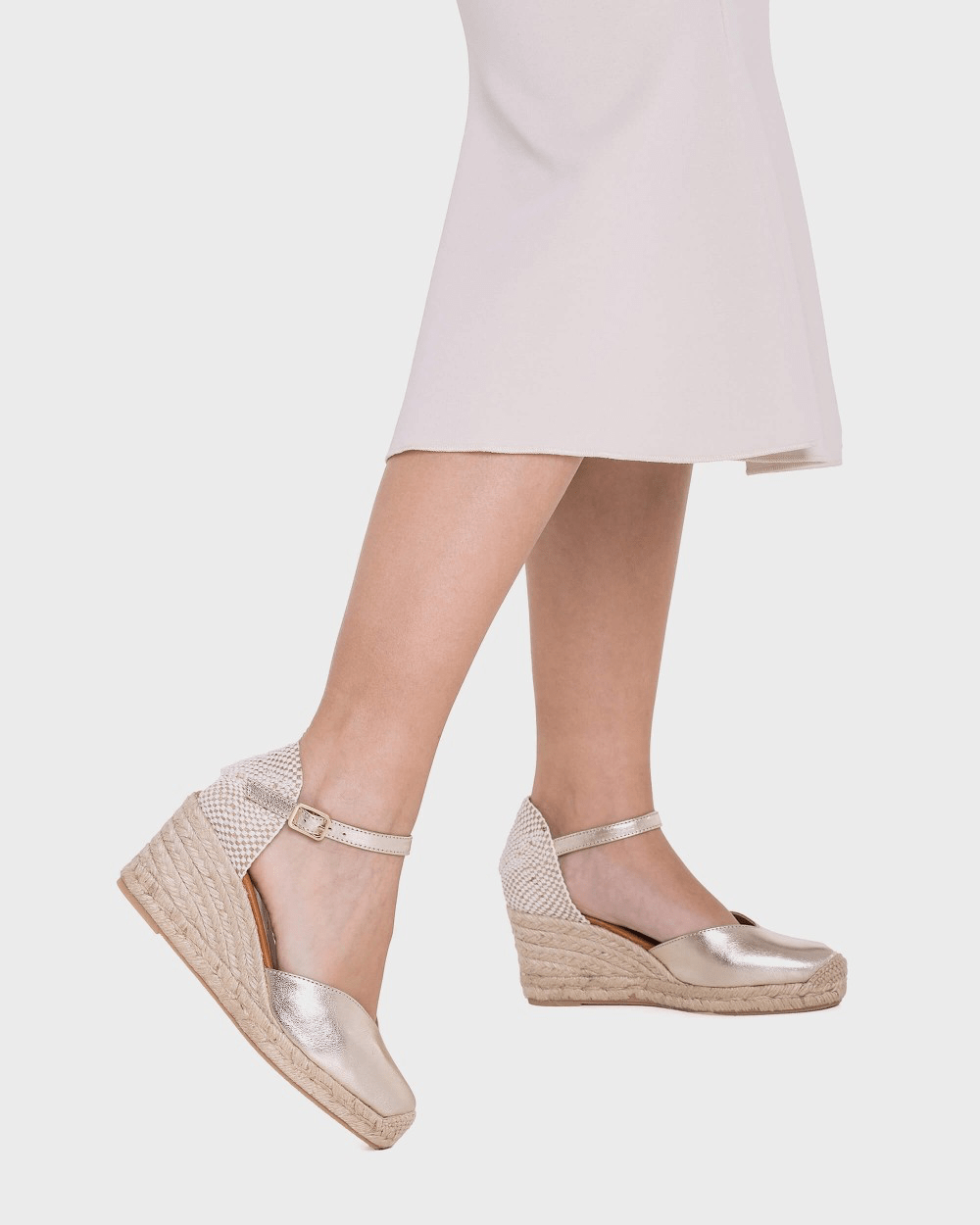 Sinai | Gold | Wonders | Espadrilles | Jenny Shoo Bootique
