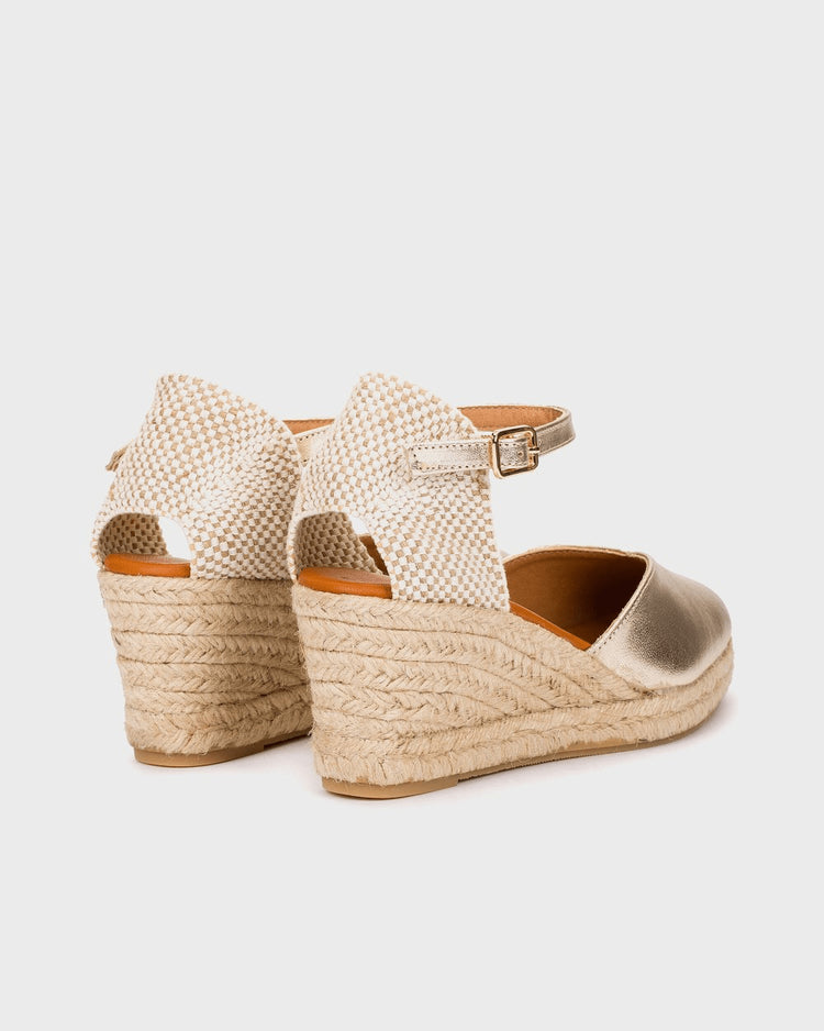 Sinai | Gold | Wonders | Espadrilles | Jenny Shoo Bootique