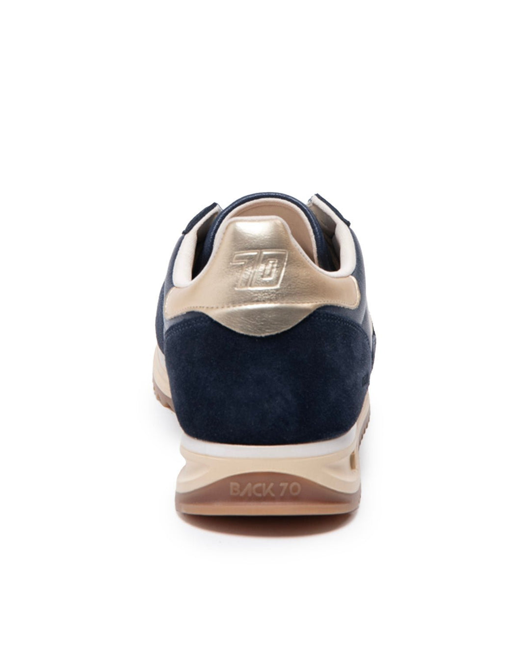Jogger | Navy - Gold | Back 70 | Trainers | Jenny Shoo Bootique
