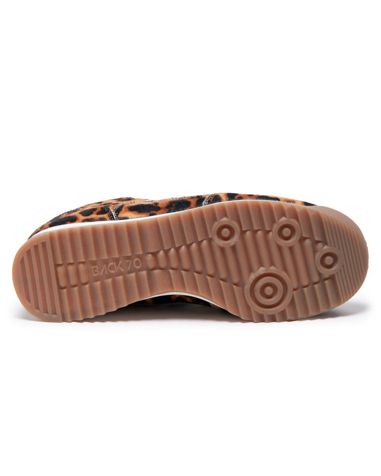 Jogger | Tan Leopard - Turquoise Lace | Back 70 | Trainers | Jenny Shoo Bootique