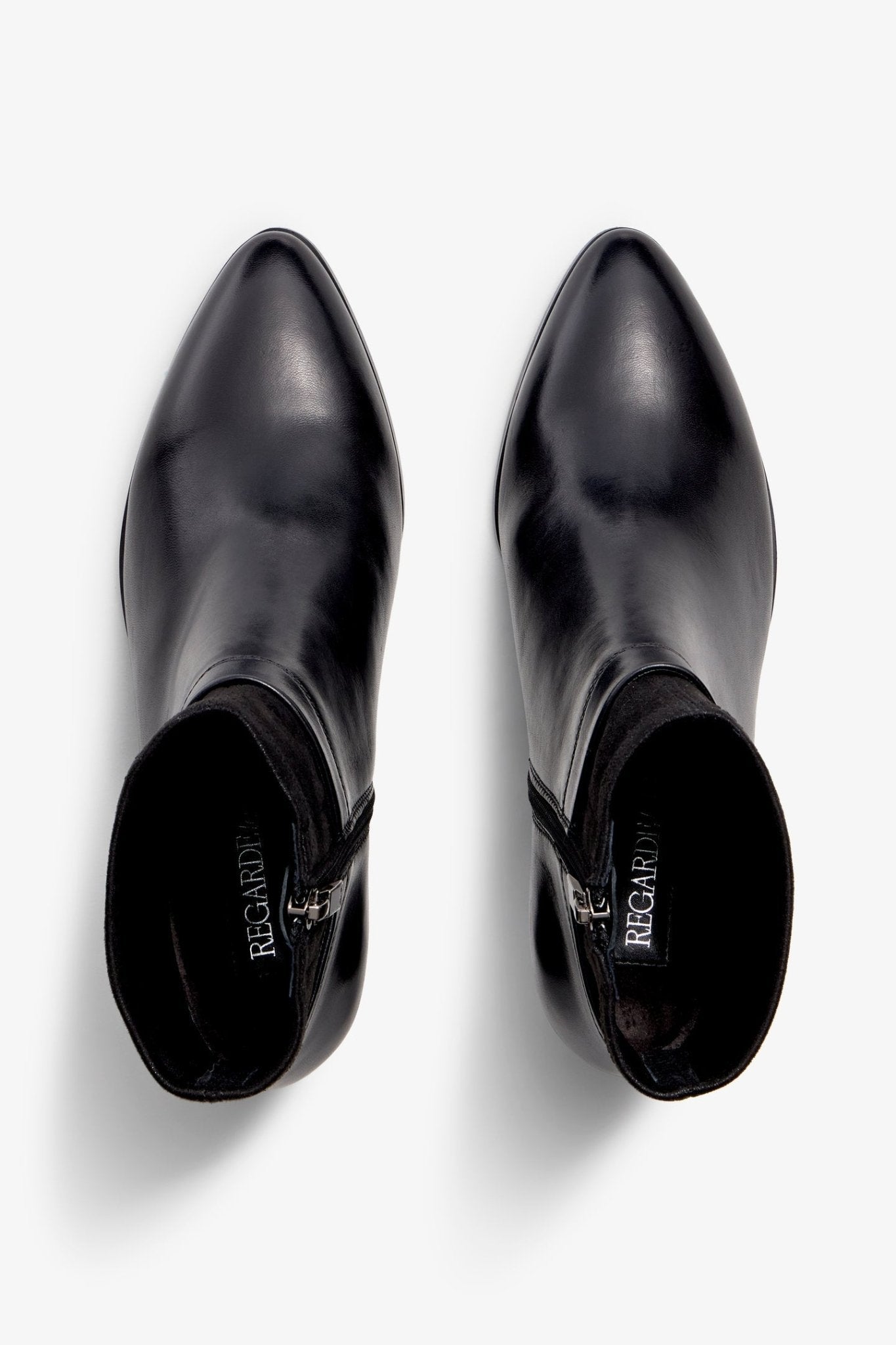 Taylor 44 | Black | Regarde Le Ciel | Ankle Boots | Jenny Shoo Bootique