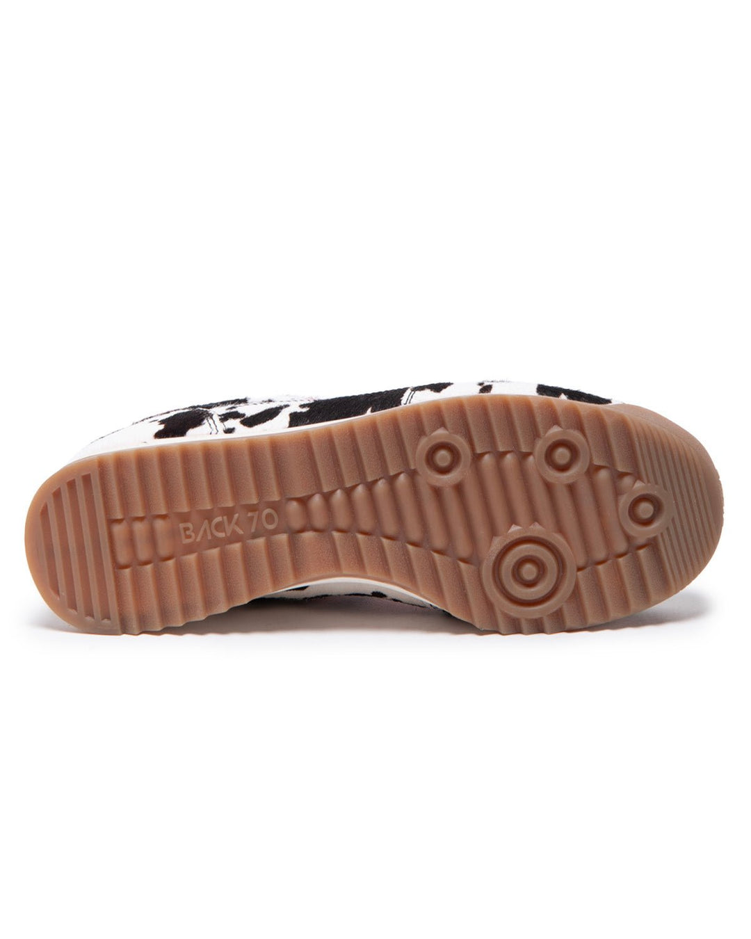 Jogger | Brown - White Cow print - Pink | Back 70 | Trainers | Jenny Shoo Bootique