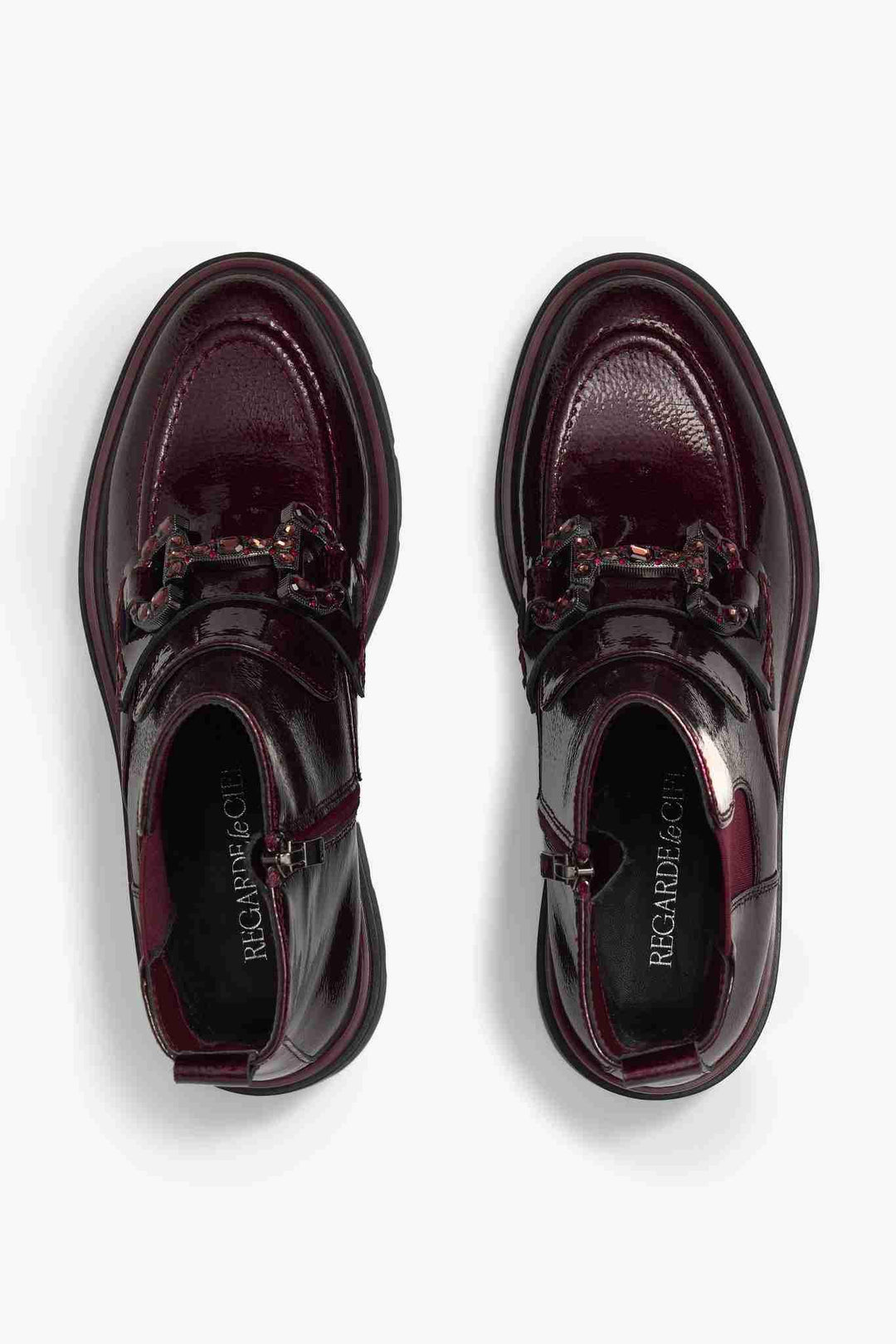 Ginevra | Burgundy