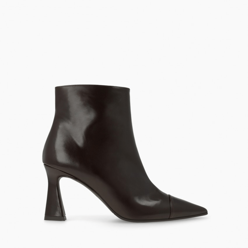 Racon | Dark Brown | LODI | Ankle Boots | Jenny Shoo Bootique