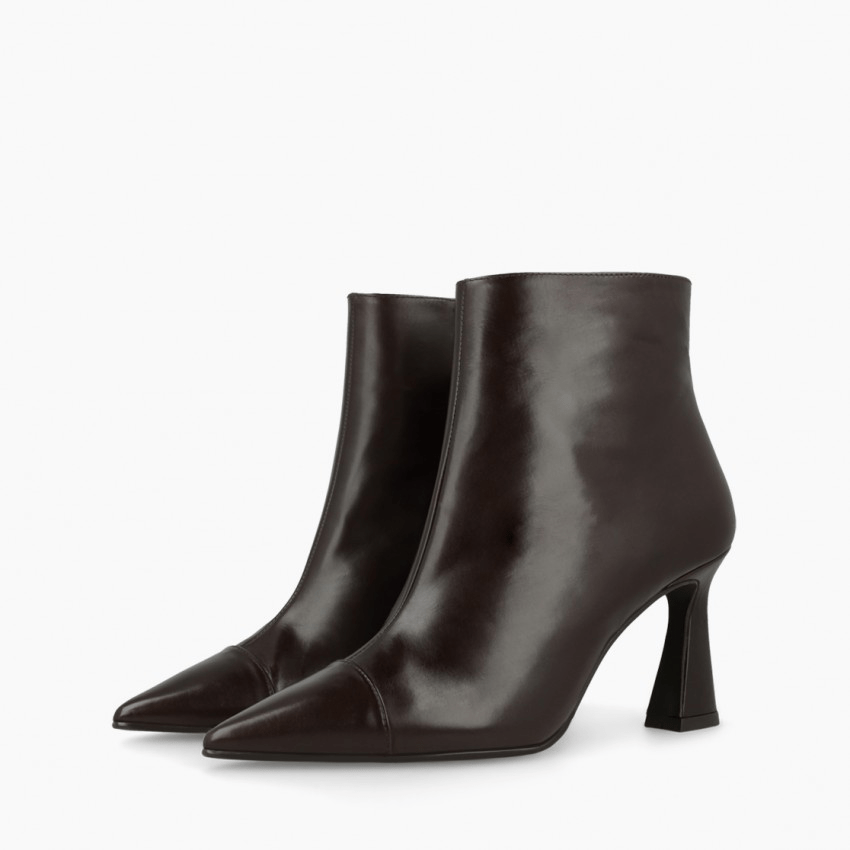 Racon | Dark Brown | LODI | Ankle Boots | Jenny Shoo Bootique