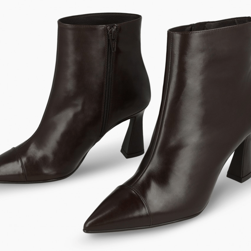 Racon | Dark Brown | LODI | Ankle Boots | Jenny Shoo Bootique