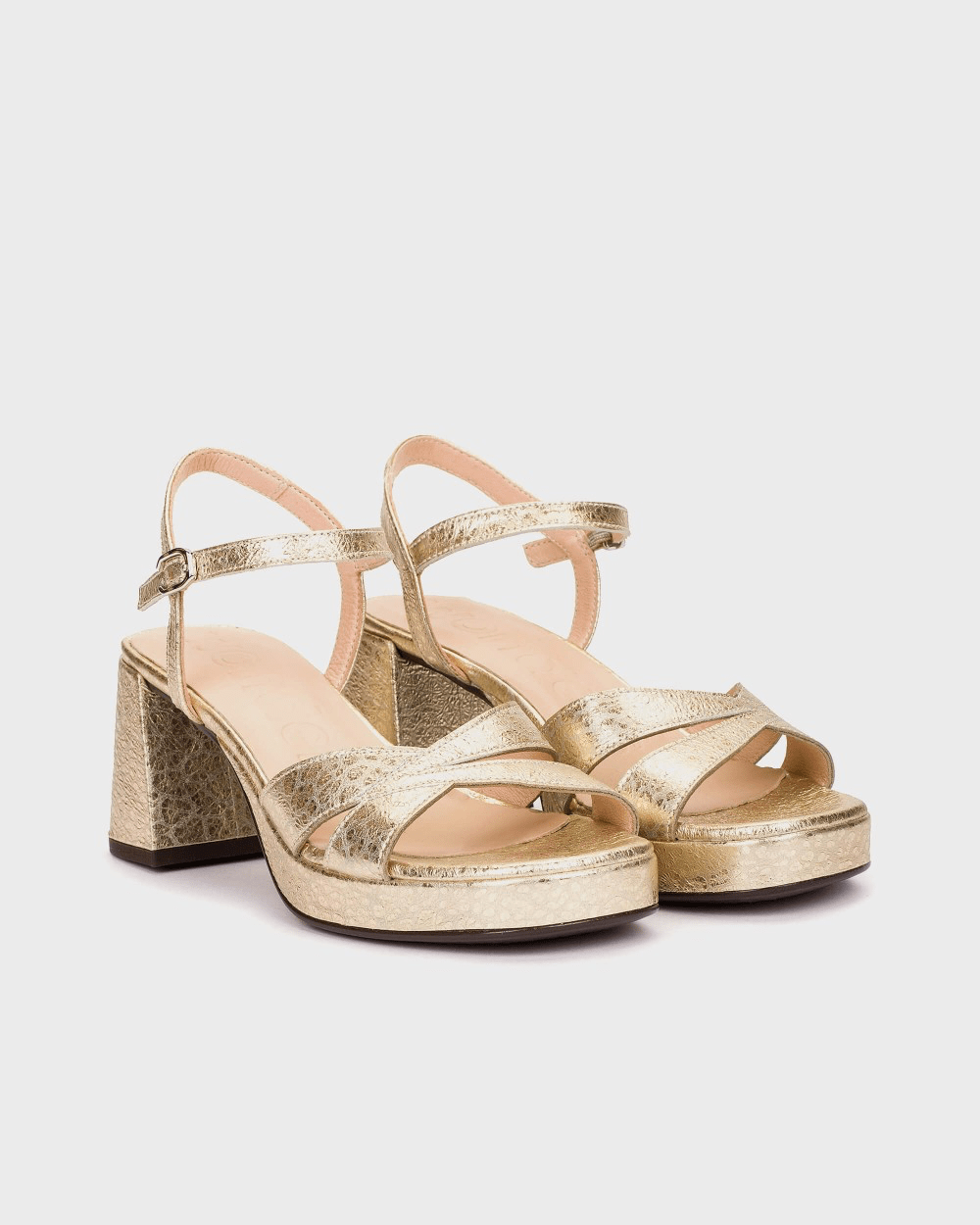 Zaida 20 | Gold | Wonders | Sandals | Jenny Shoo Bootique