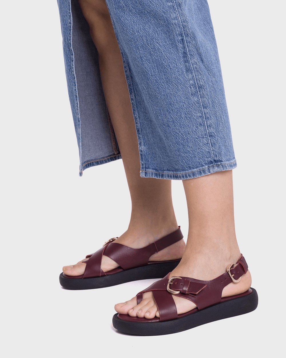 Horizon 32 | Burgundy | Wonders | Sandals | Jenny Shoo Bootique