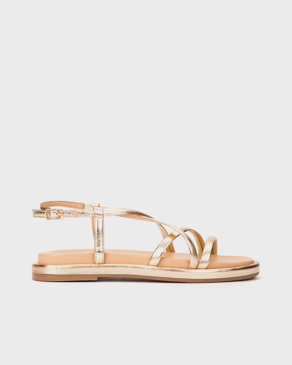 Yuna 51 | Gold | Wonders | Sandals | Jenny Shoo Bootique