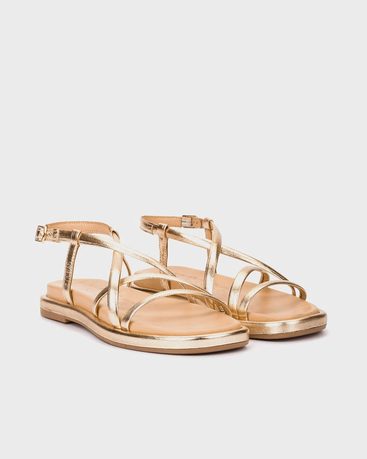 Yuna 51 | Gold | Wonders | Sandals | Jenny Shoo Bootique