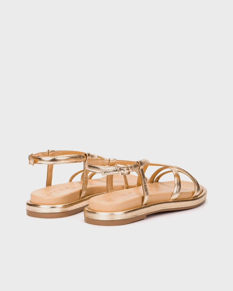 Yuna 51 | Gold | Wonders | Sandals | Jenny Shoo Bootique