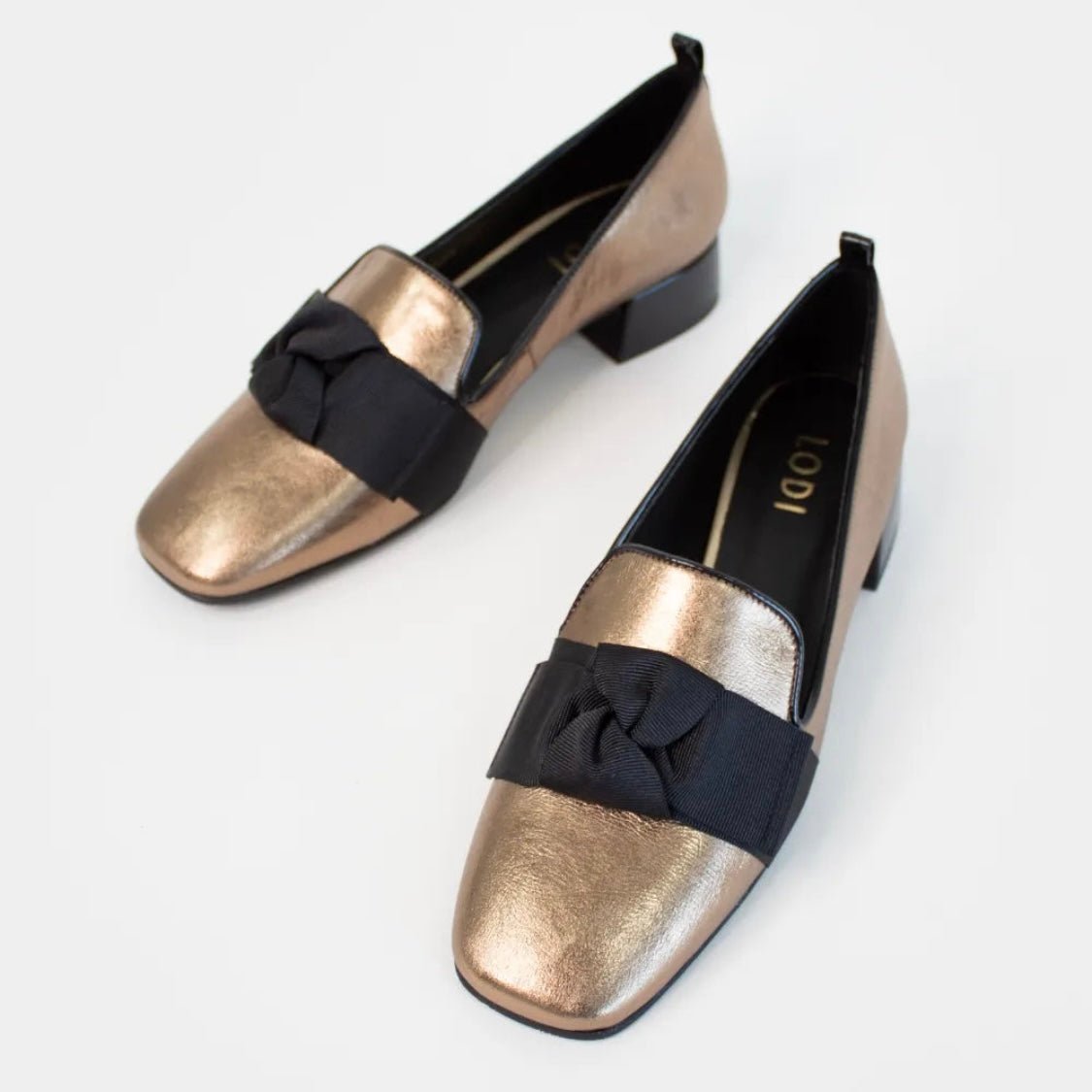 Belga | Bronze | LODI | Flats | Jenny Shoo Bootique