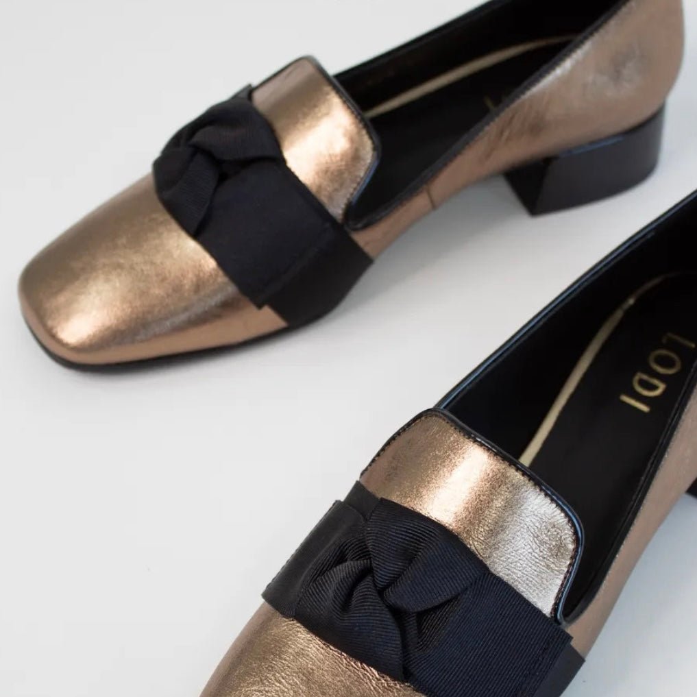 Belga | Bronze | LODI | Flats | Jenny Shoo Bootique