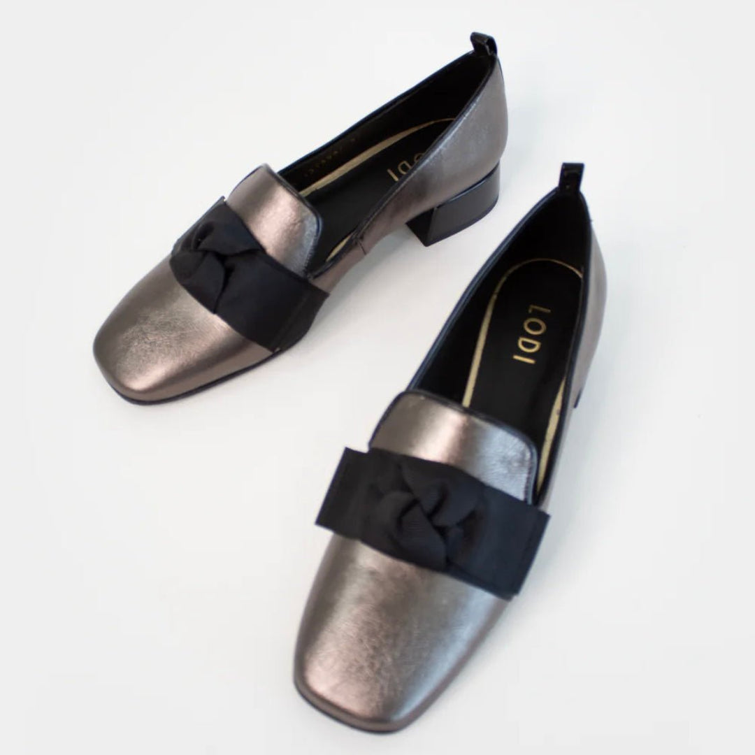 Belga | Pewter | LODI | Flats | Jenny Shoo Bootique