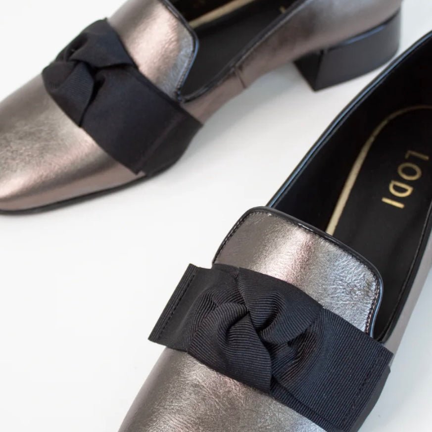 Belga | Pewter | LODI | Flats | Jenny Shoo Bootique