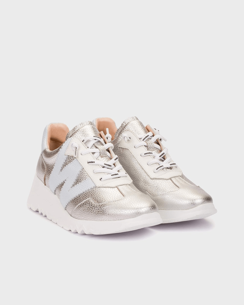 Kyoto | Silver-Ice Blue | Wonders | Trainers | Jenny Shoo Bootique