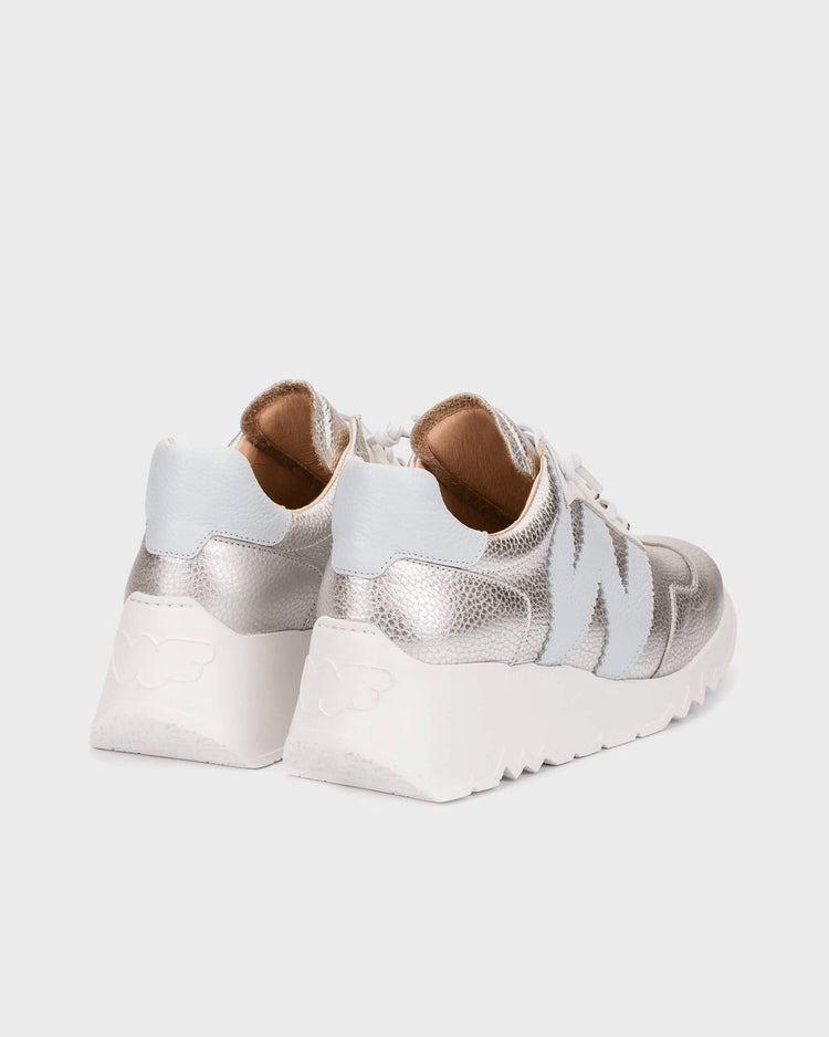 Kyoto | Silver-Ice Blue | Wonders | Trainers | Jenny Shoo Bootique