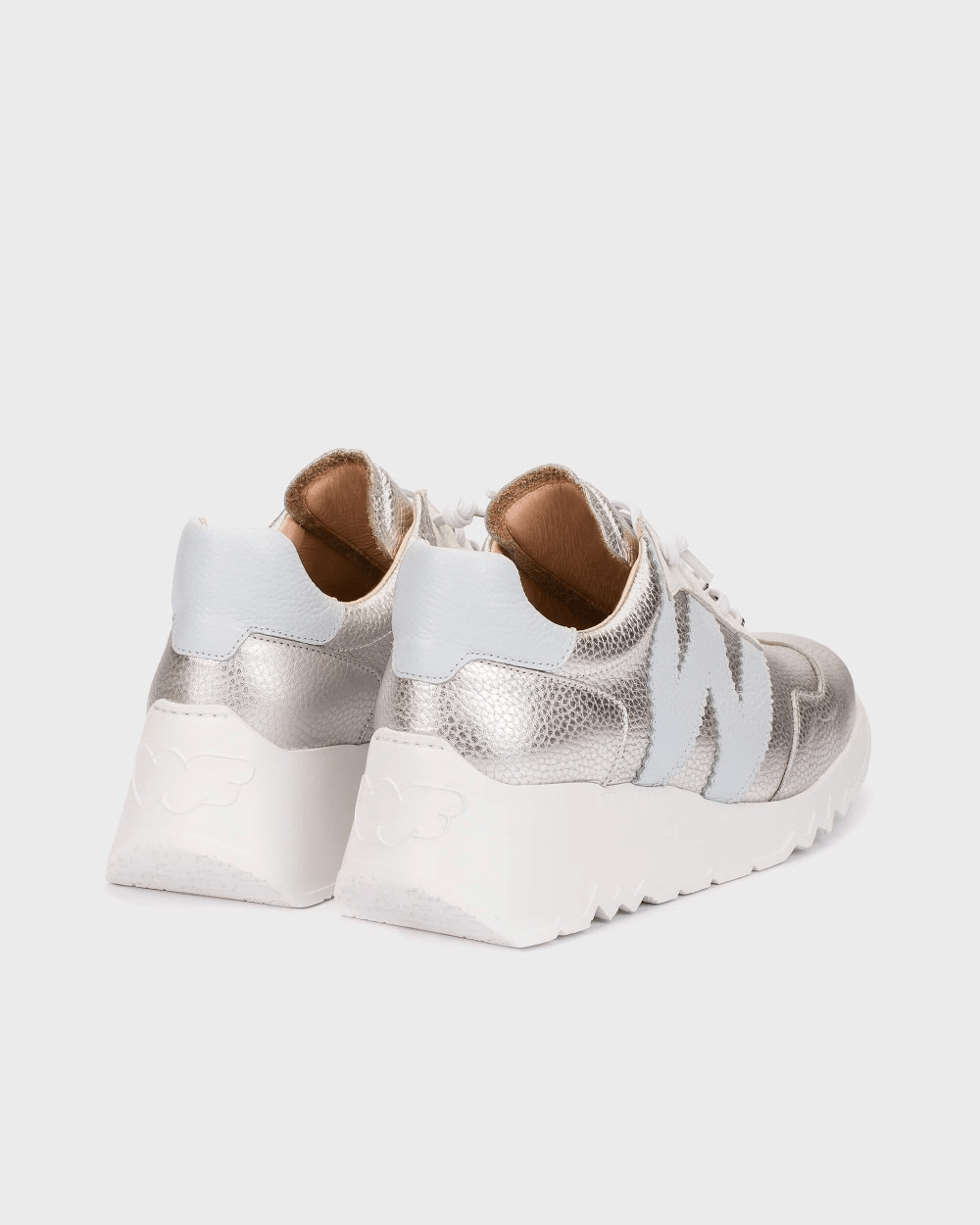 Kyoto | Silver-Ice Blue | Wonders | Trainers | Jenny Shoo Bootique