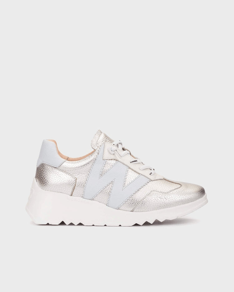 Kyoto | Silver-Ice Blue | Wonders | Trainers | Jenny Shoo Bootique