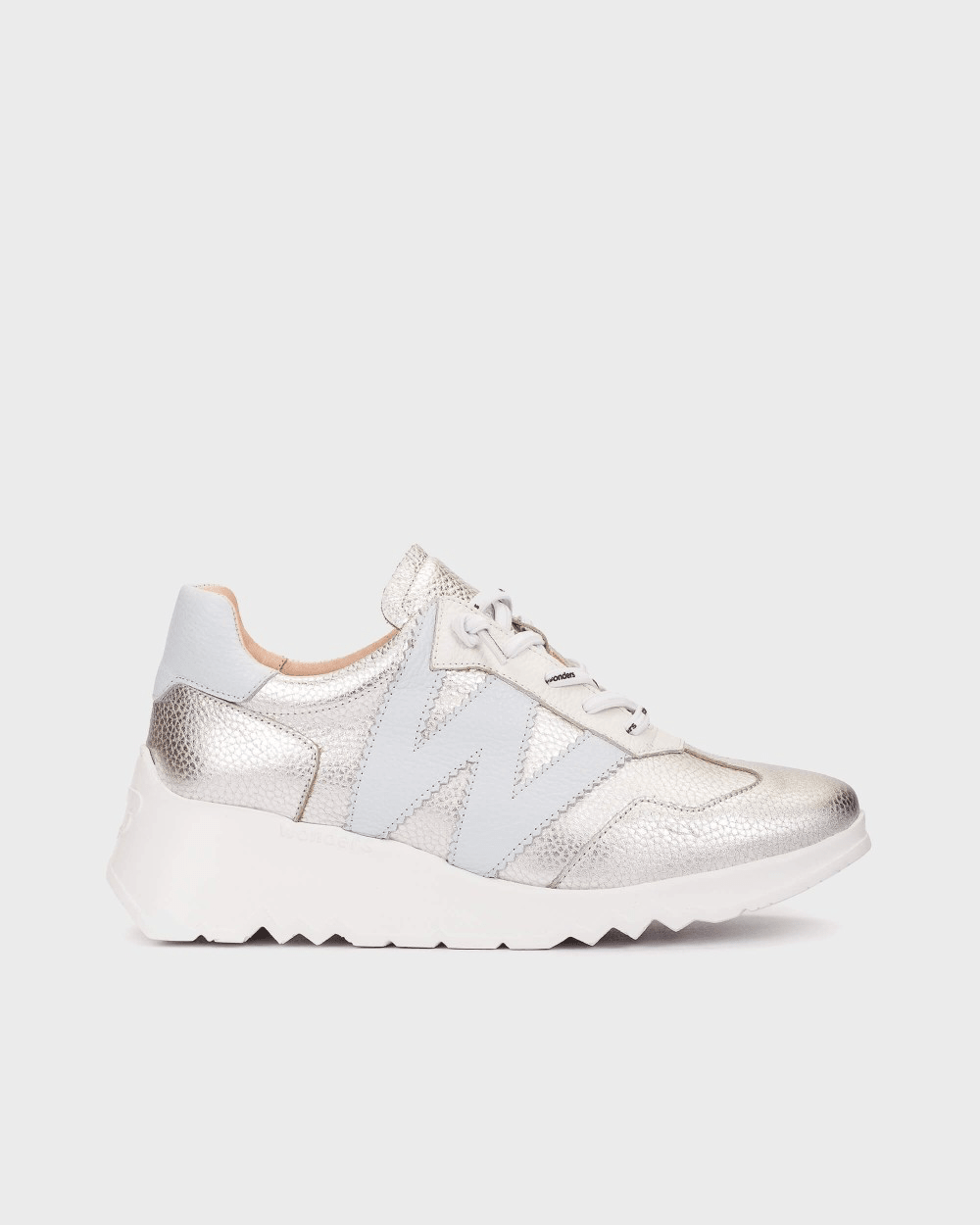 Kyoto | Silver-Ice Blue | Wonders | Trainers | Jenny Shoo Bootique