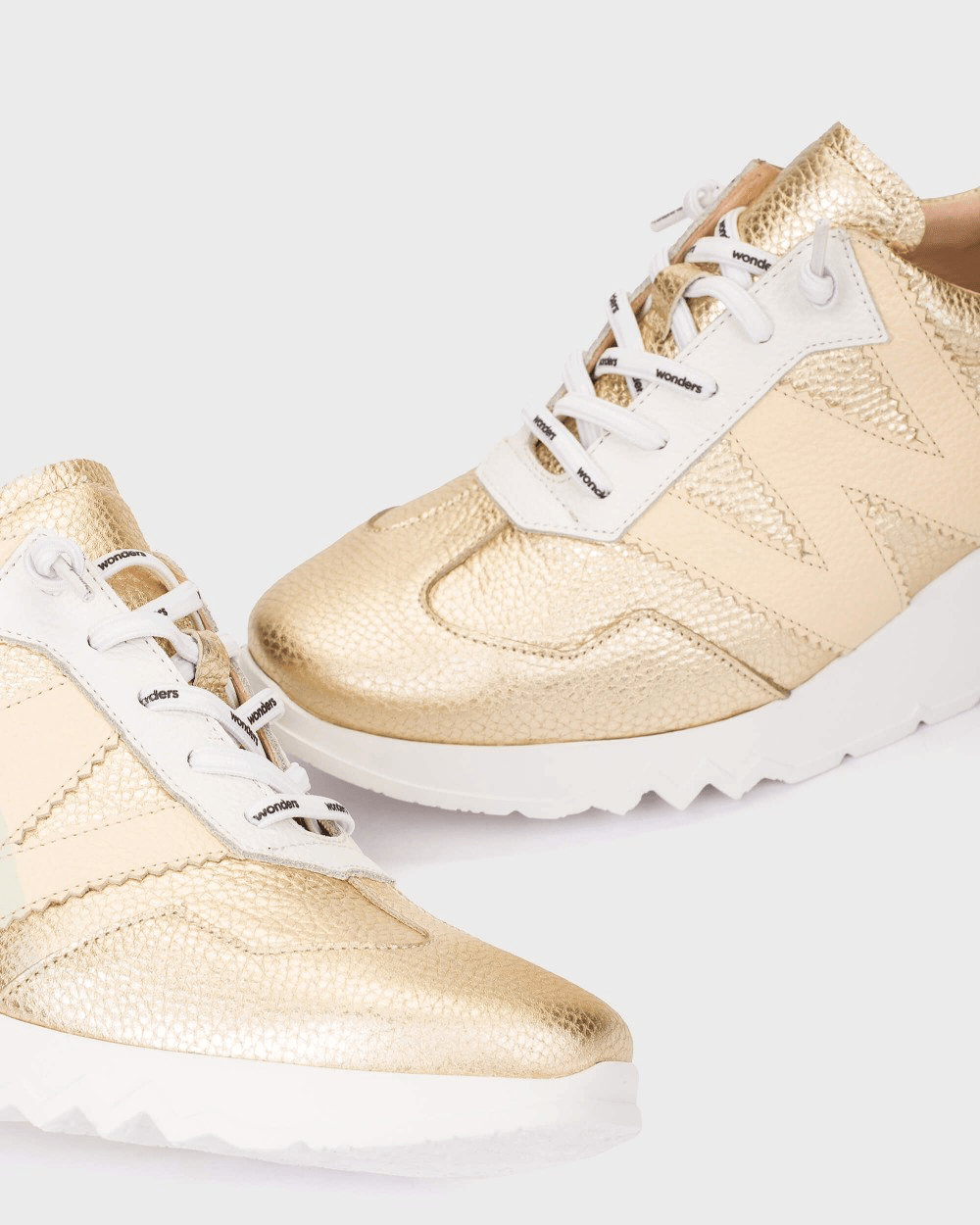 Kyoto | Gold-Vanilla | Wonders | Trainers | Jenny Shoo Bootique