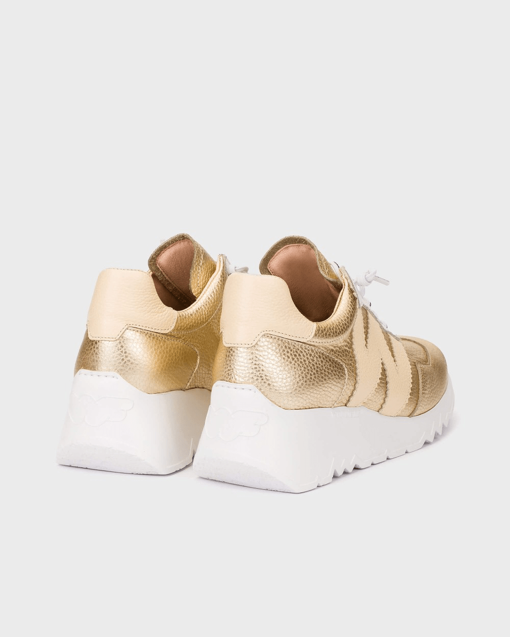 Kyoto | Gold-Vanilla | Wonders | Trainers | Jenny Shoo Bootique