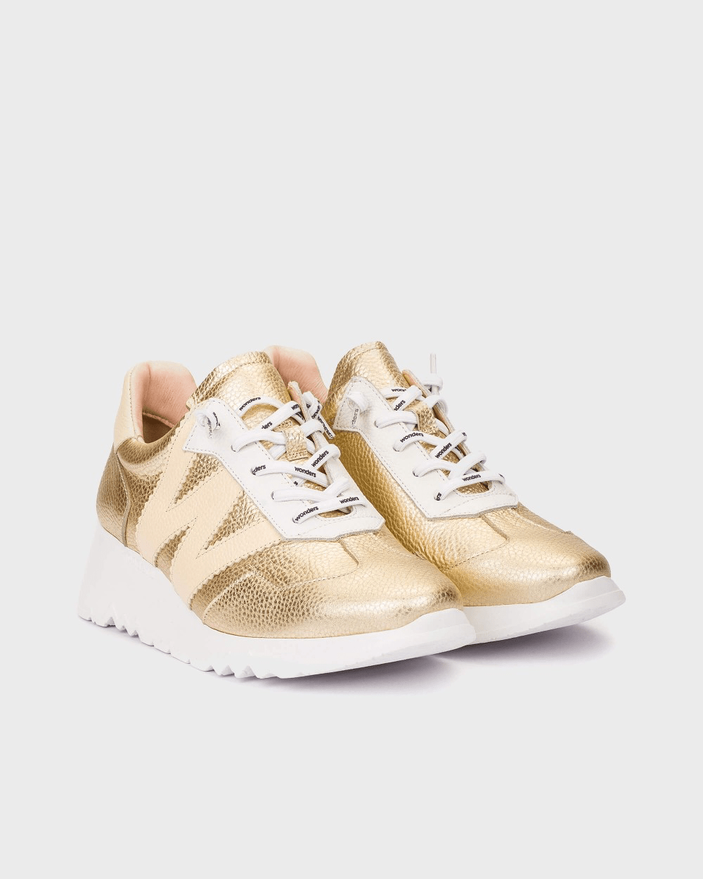 Kyoto | Gold-Vanilla | Wonders | Trainers | Jenny Shoo Bootique