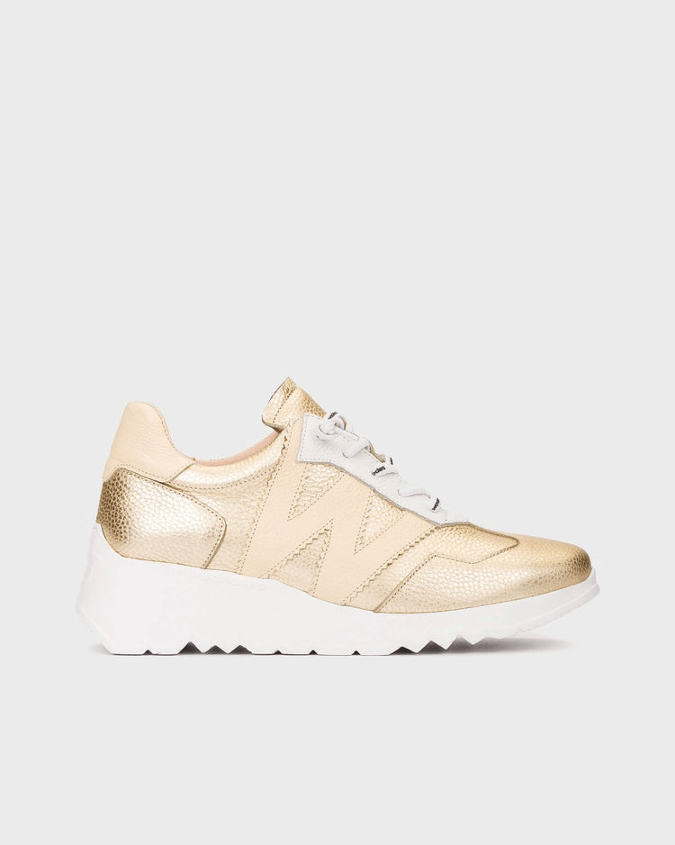Kyoto | Gold-Vanilla | Wonders | Trainers | Jenny Shoo Bootique
