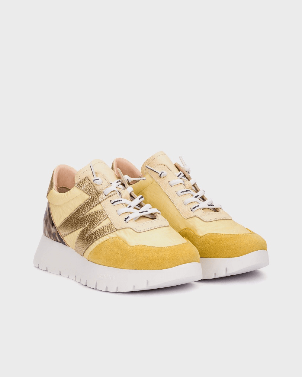 Odisei 00 | Yellow | Wonders | Trainers | Jenny Shoo Bootique