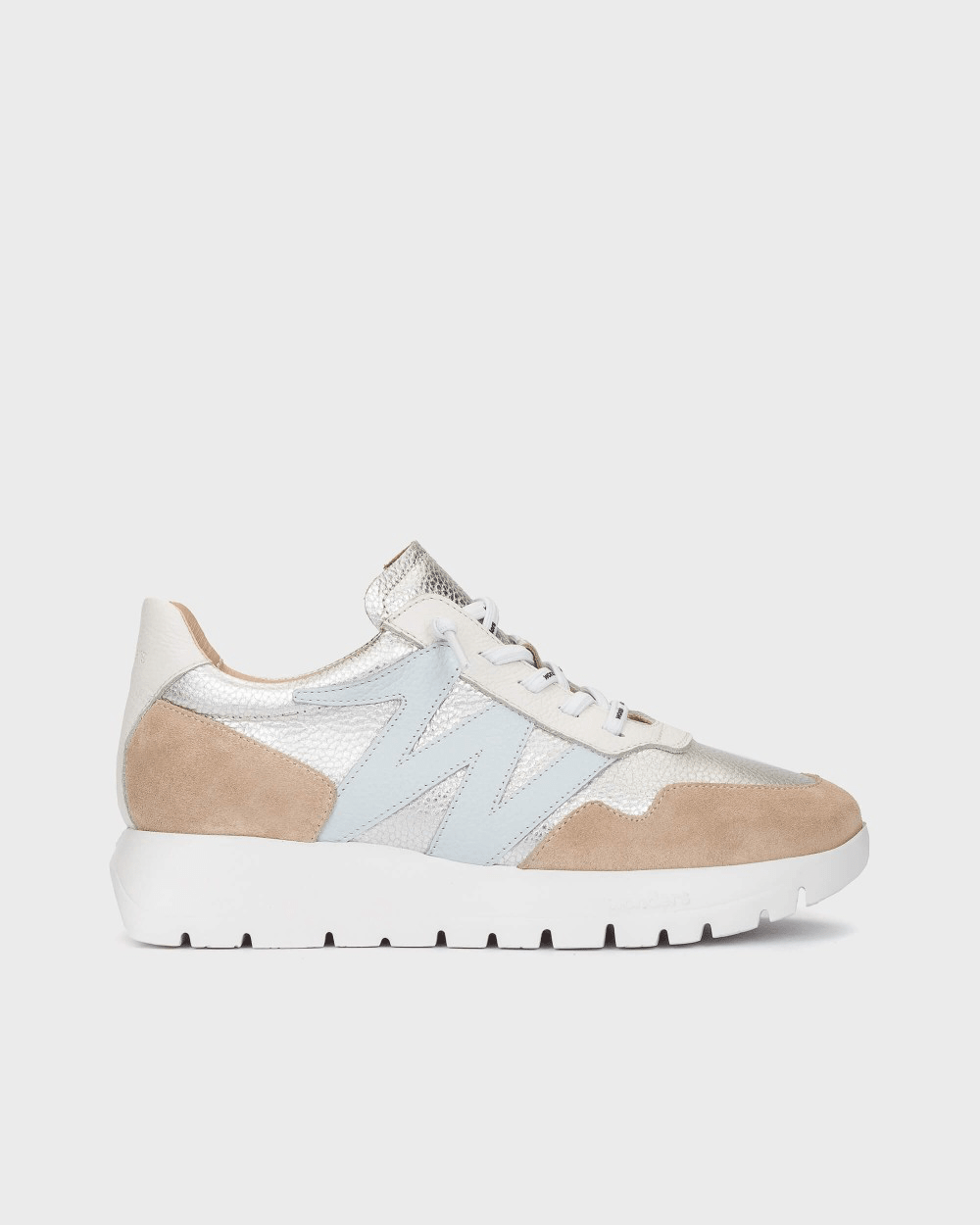 Odisei 01 | Silver-Ice Blue | Wonders | Trainers | Jenny Shoo Bootique